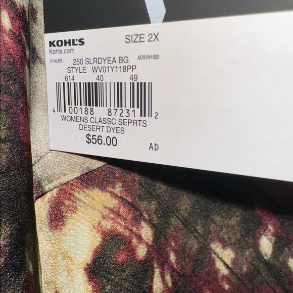 Simply Vera Vera Wang skirt in a woman’s classic separates - Picture 3 of 7